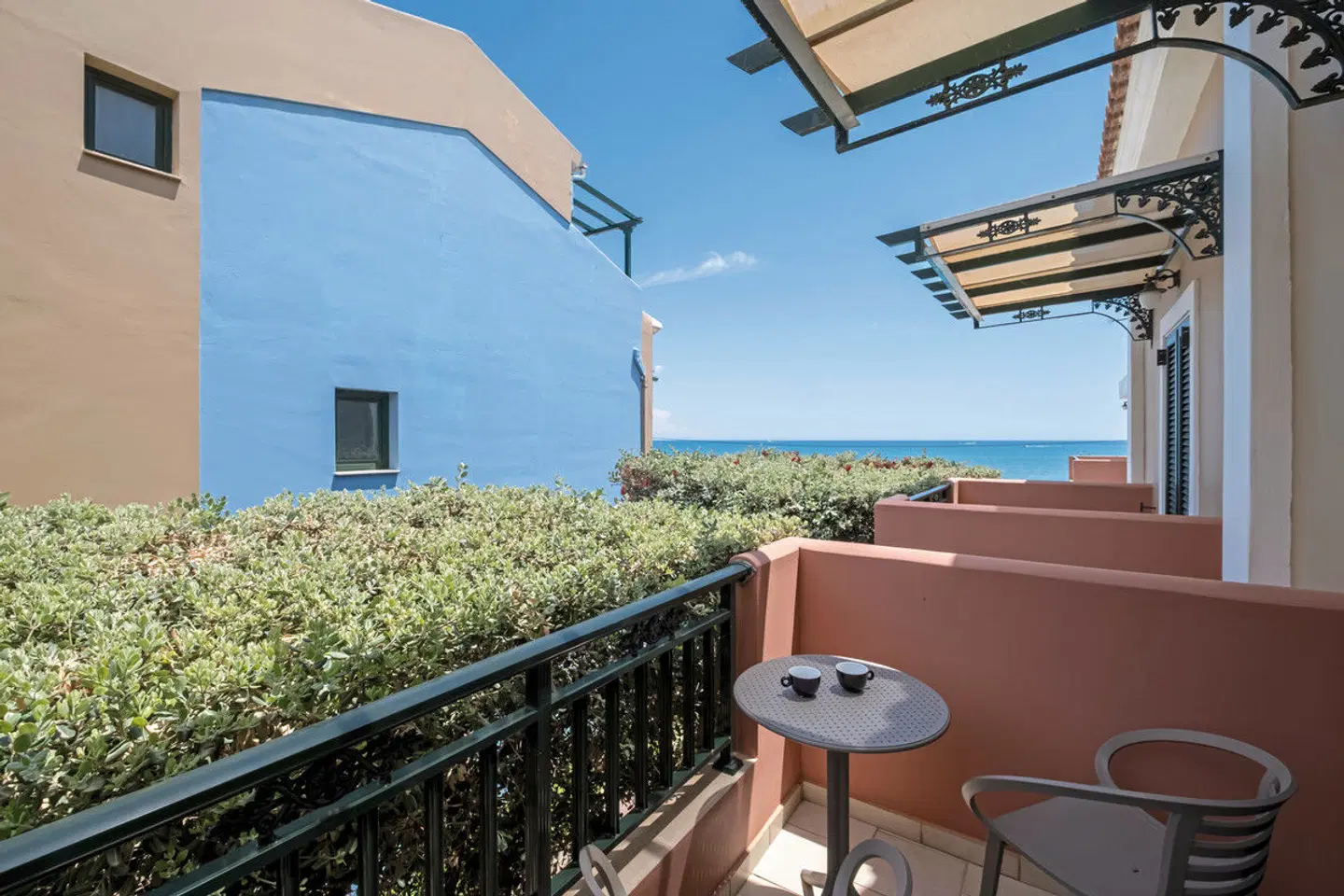 Mediterranean Beach Resort Terrasse