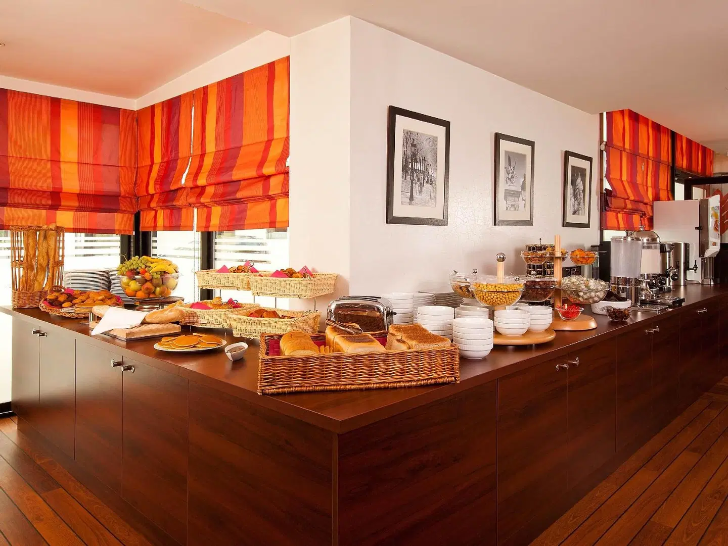 Residhome Val d'Europe Restaurant