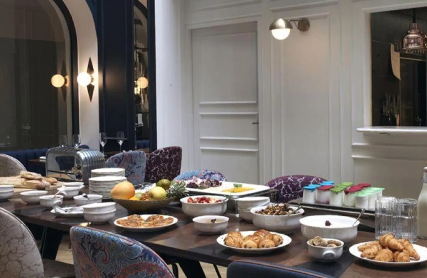 Bachaumont Restaurant