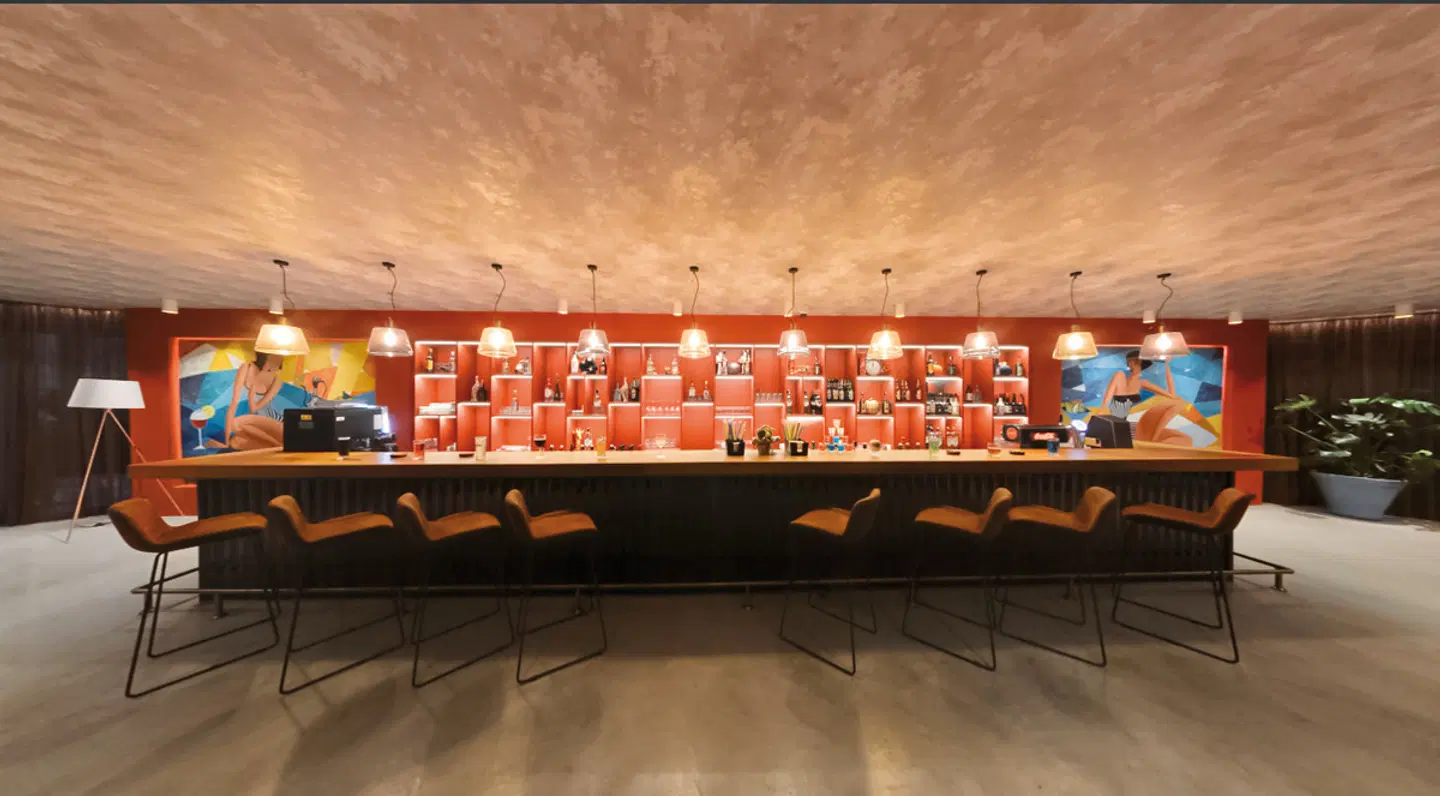 Casa de Maris Spa & Resort Hotel Bar