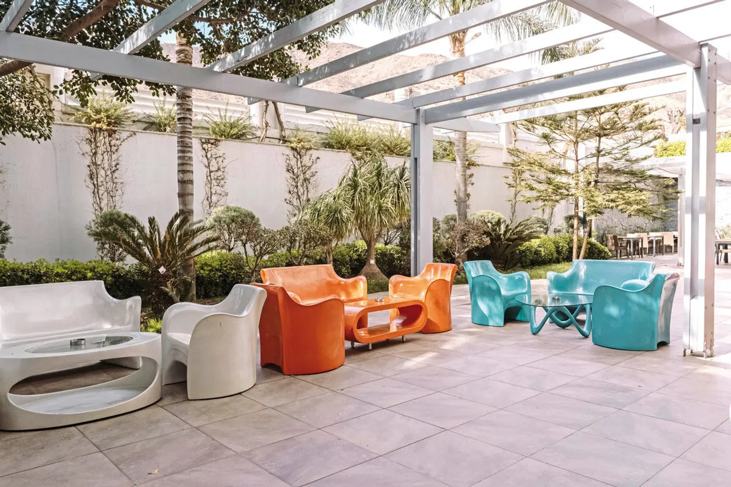 Casa de Maris Spa & Resort Hotel Terrasse