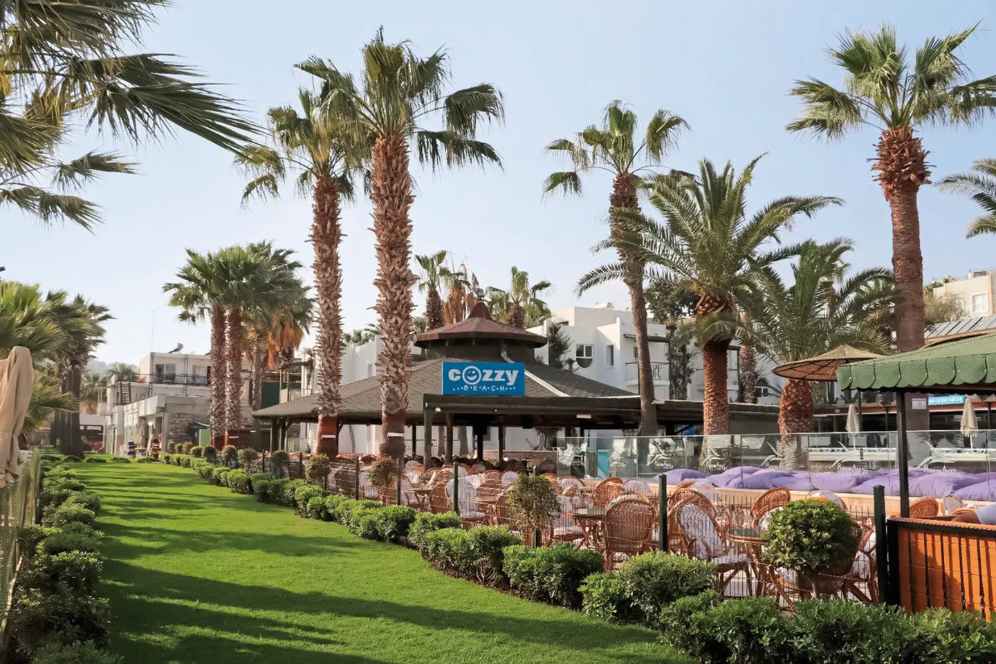 Parkim Ayaz Hotel Garten