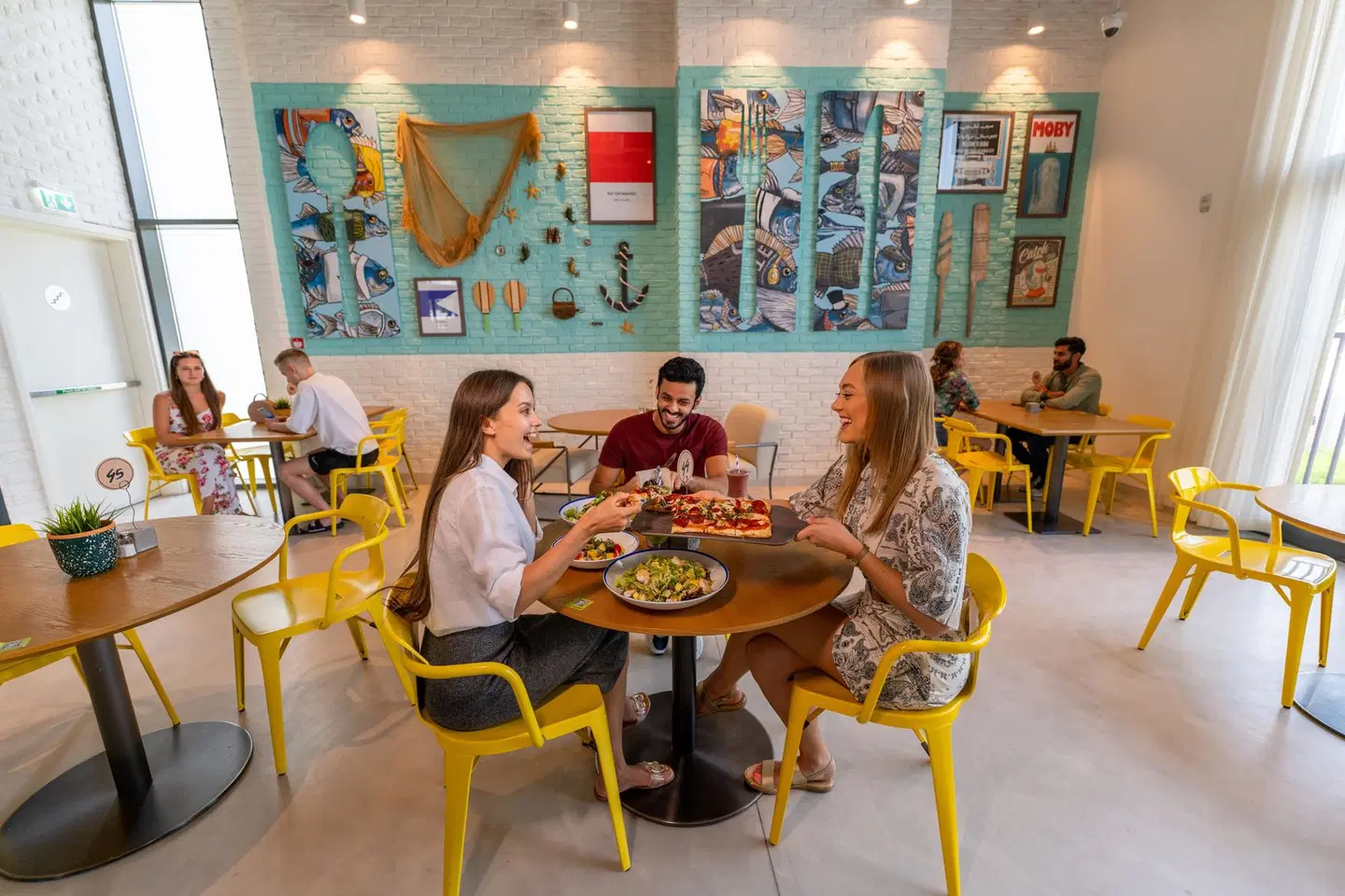 Rove La Mer Beach, Jumeirah SPORTS_AND_LEISURE