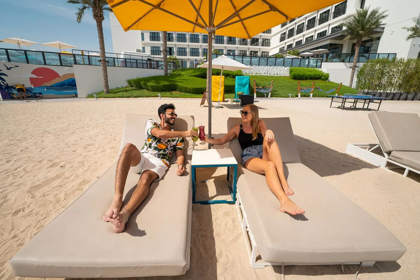 Rove La Mer Beach, Jumeirah Terrasse