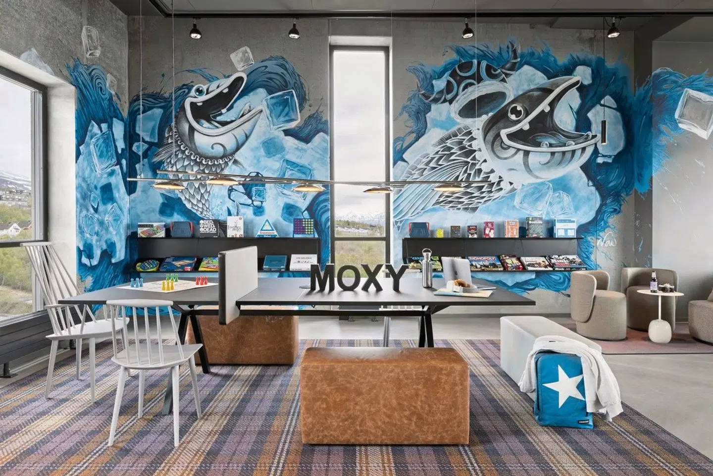 Moxy Tromso Restaurant