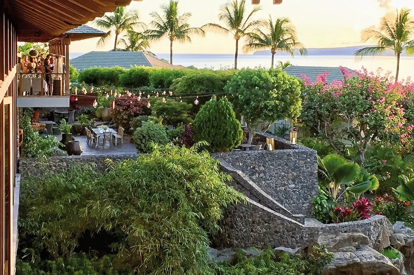 Hotel Wailea Relais & Châteaux Garten
