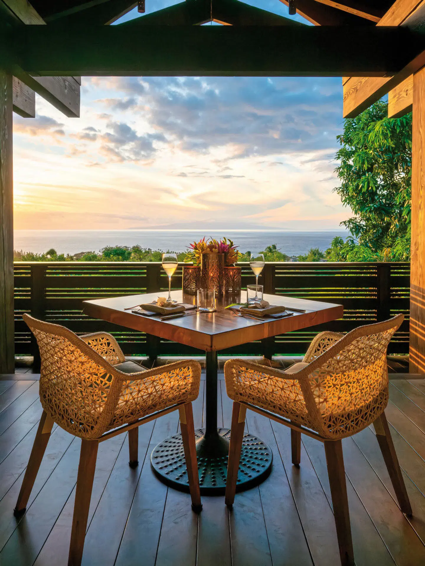 Hotel Wailea Relais & Châteaux Terrasse