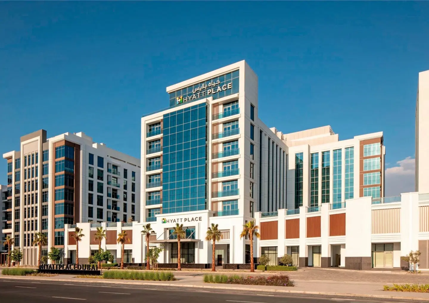 Hyatt Place Dubai Jumeirah EXTERIOR