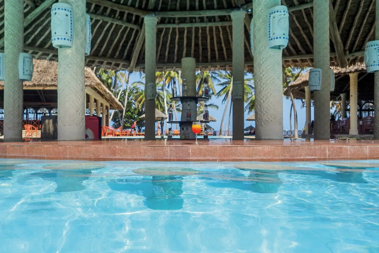 Neptune Paradise Beach Resort & Spa Hallenbad