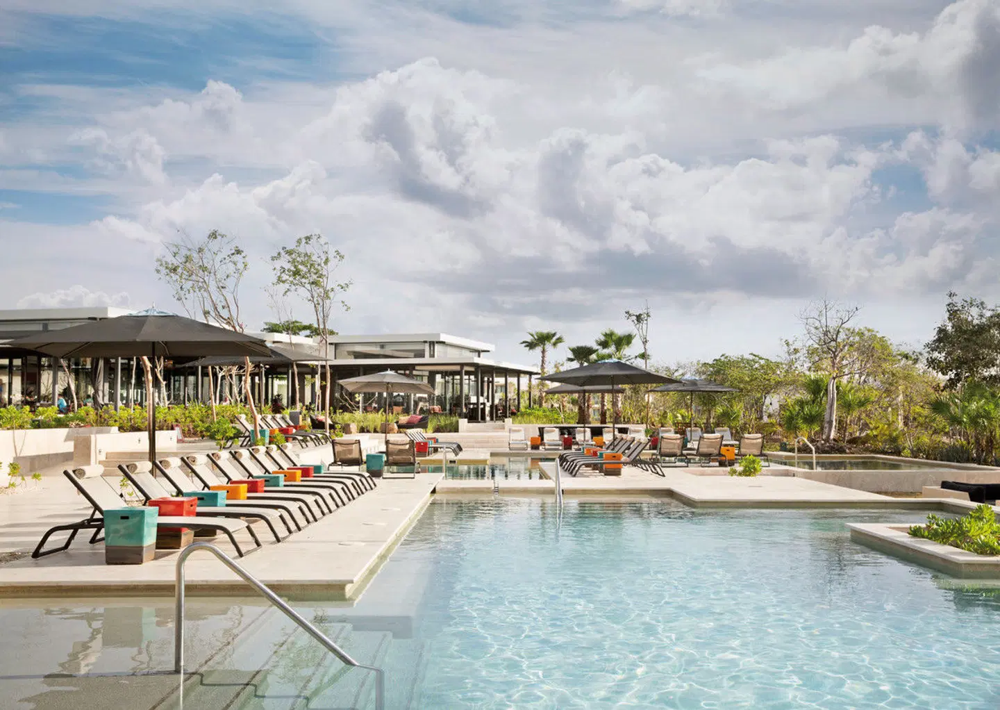 Andaz Mayakoba Resort Riviera Maya OUTDOOR_POOL