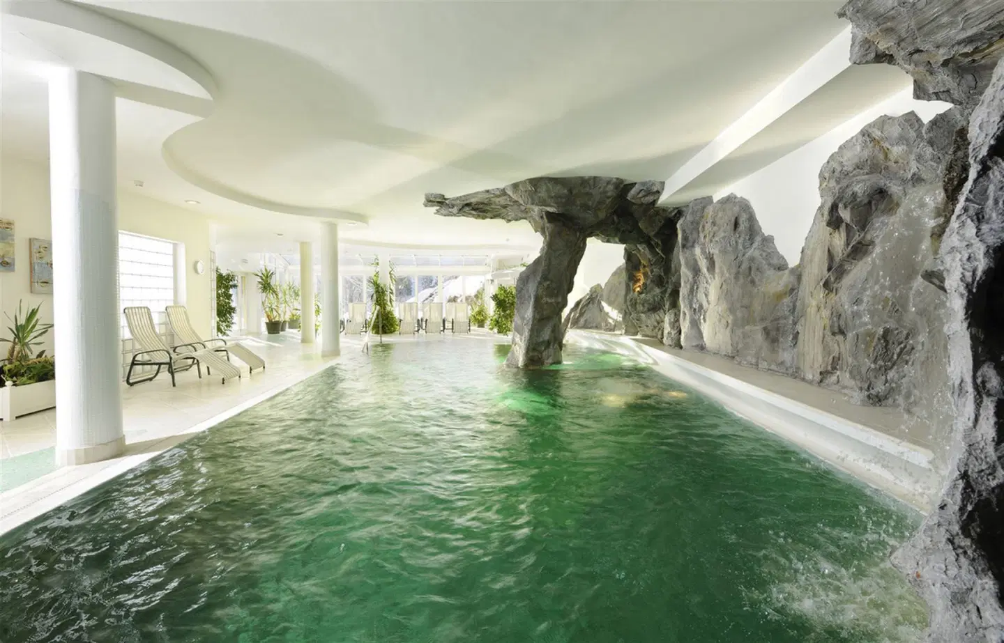 Saalbacher Hof Hallenbad