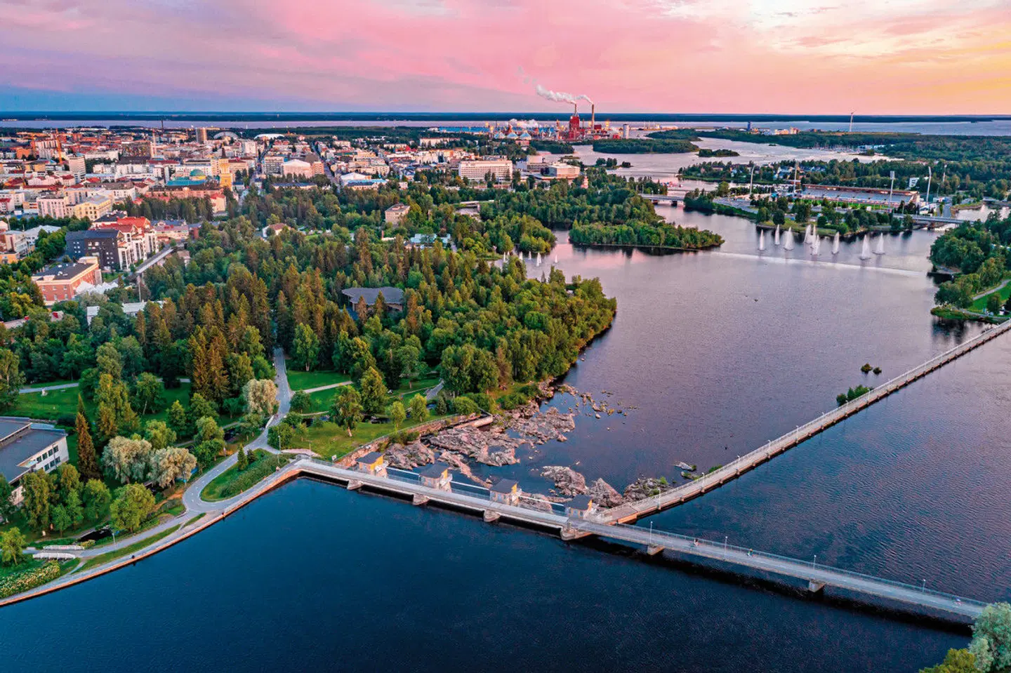 Skandinaviens Höhepunkte LANDSCAPE