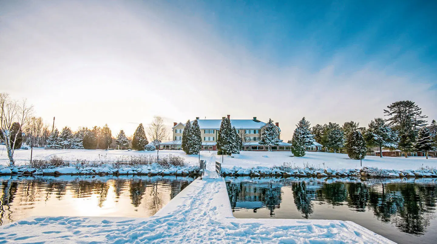 Lac A L'Eau Claire - Hotellerie Champetre OUTDOOR_POOL