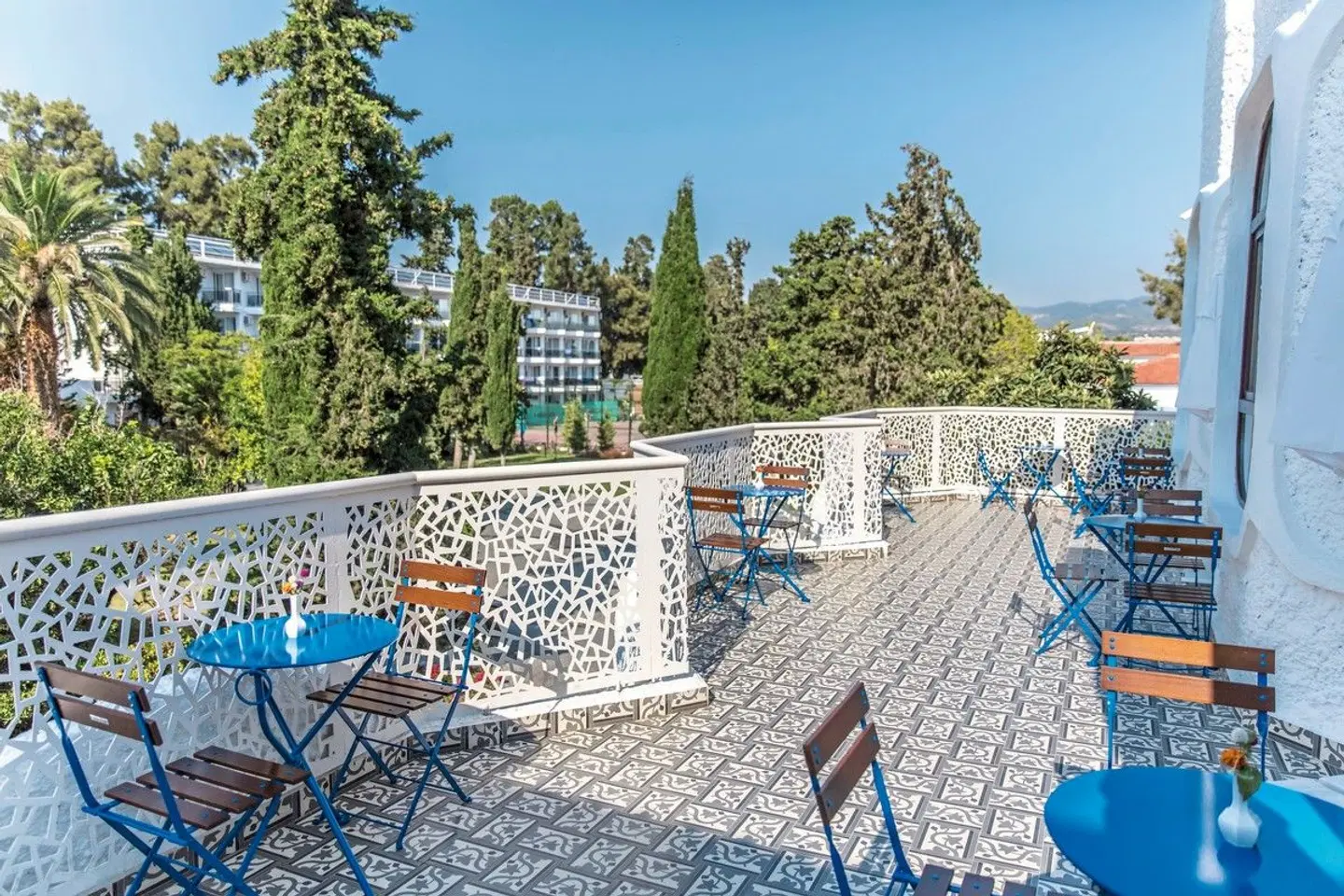 Atlantique Holiday Club Terrasse