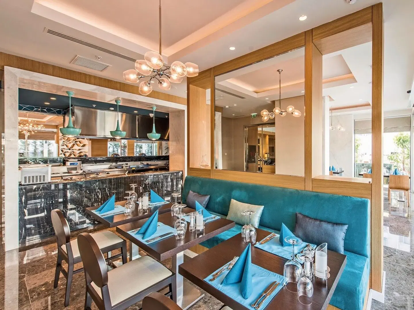 Elite World Marmaris Restaurant