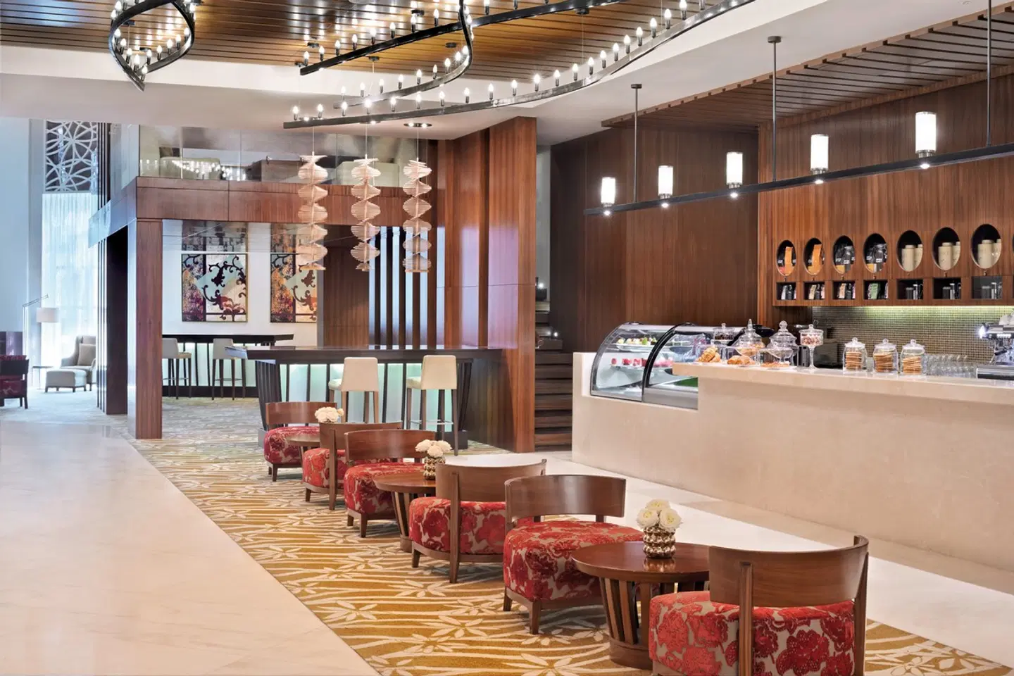 Marriott Hotel Al Jaddaf, Dubai Bar