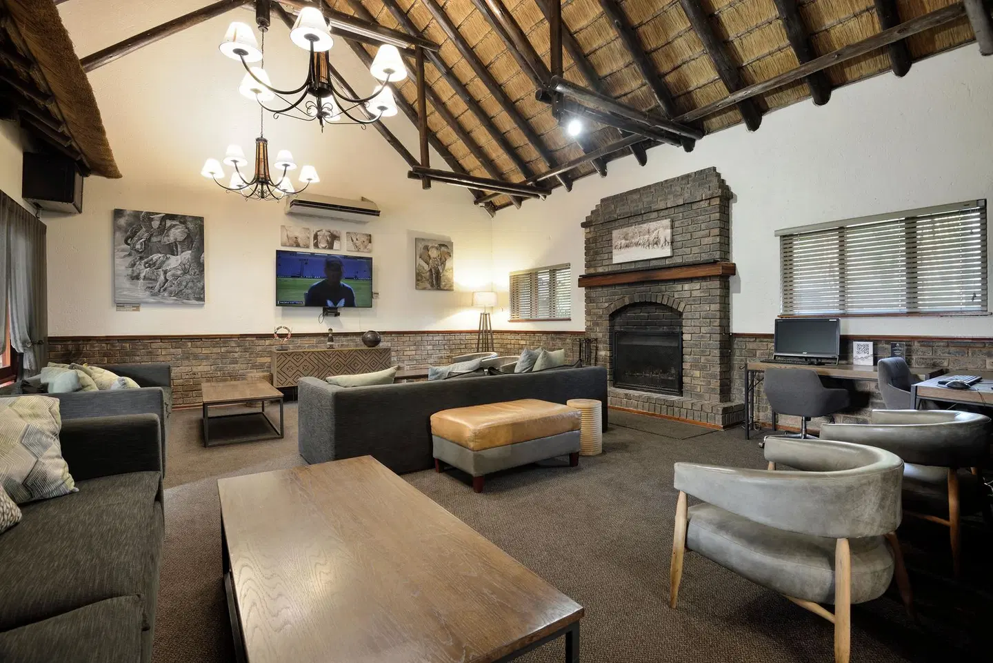 Bakubung Bush Lodge LOUNGE_LOBBY