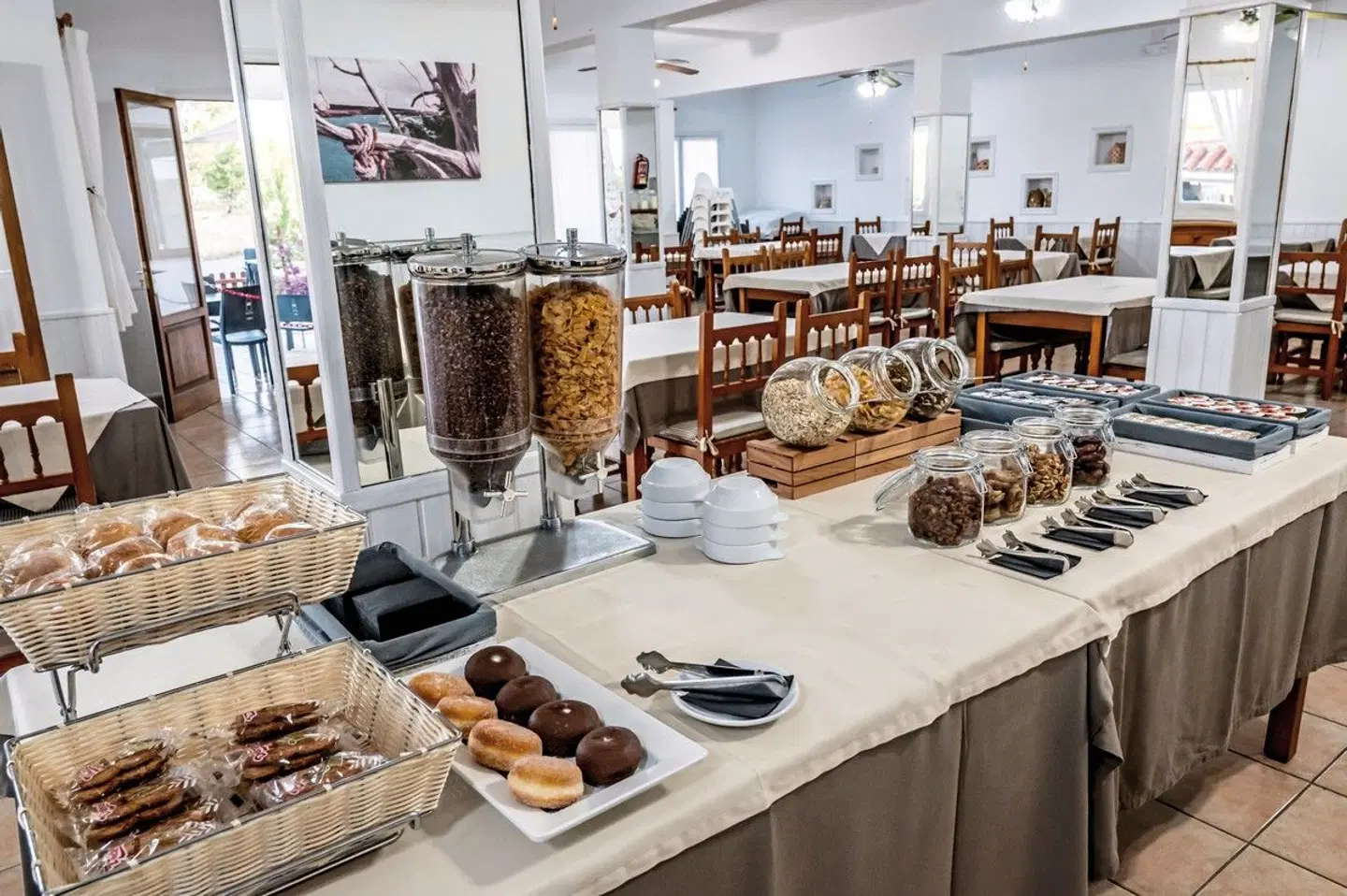 Es Pins Bungalows Restaurant