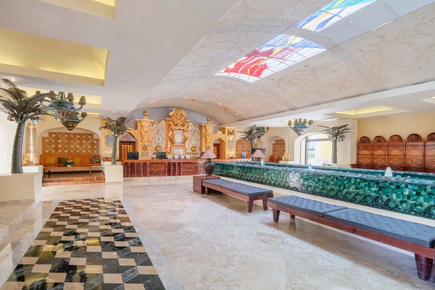 Iberostar Selection Paraíso Lindo Hallenbad