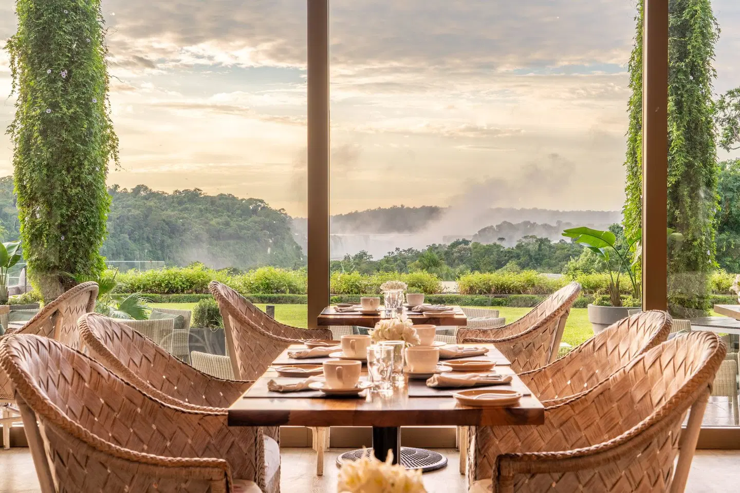 Meliá Iguazú Resort & Spa Terrasse