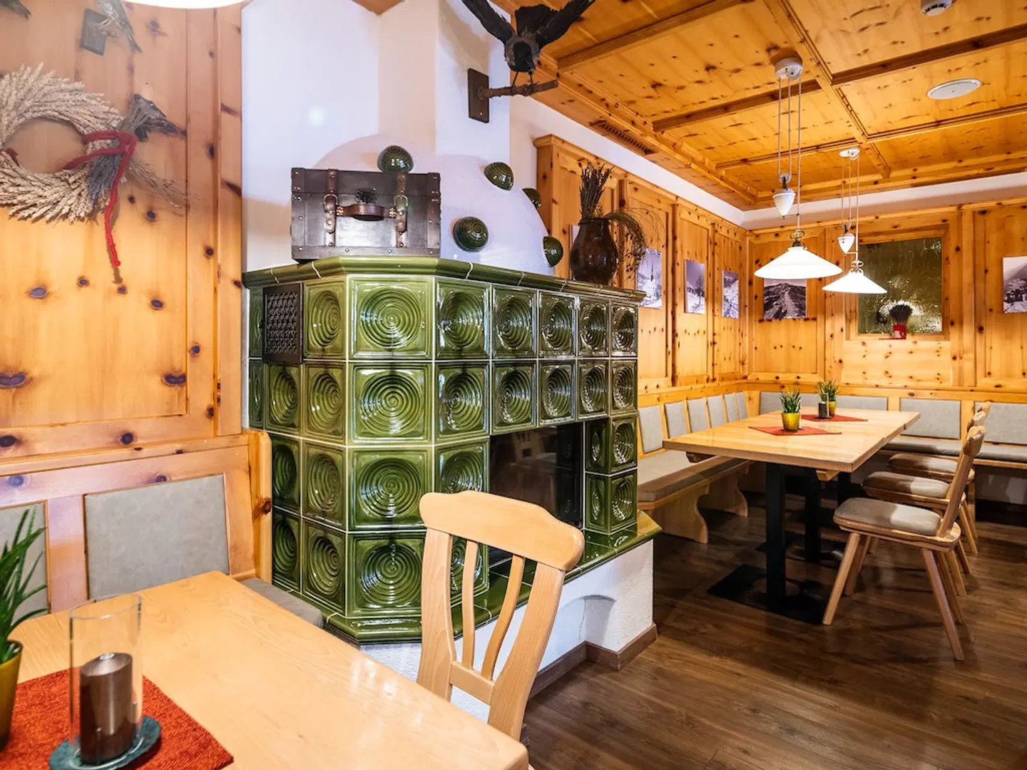 Panorama Hotel Turracher Höhe Terrasse