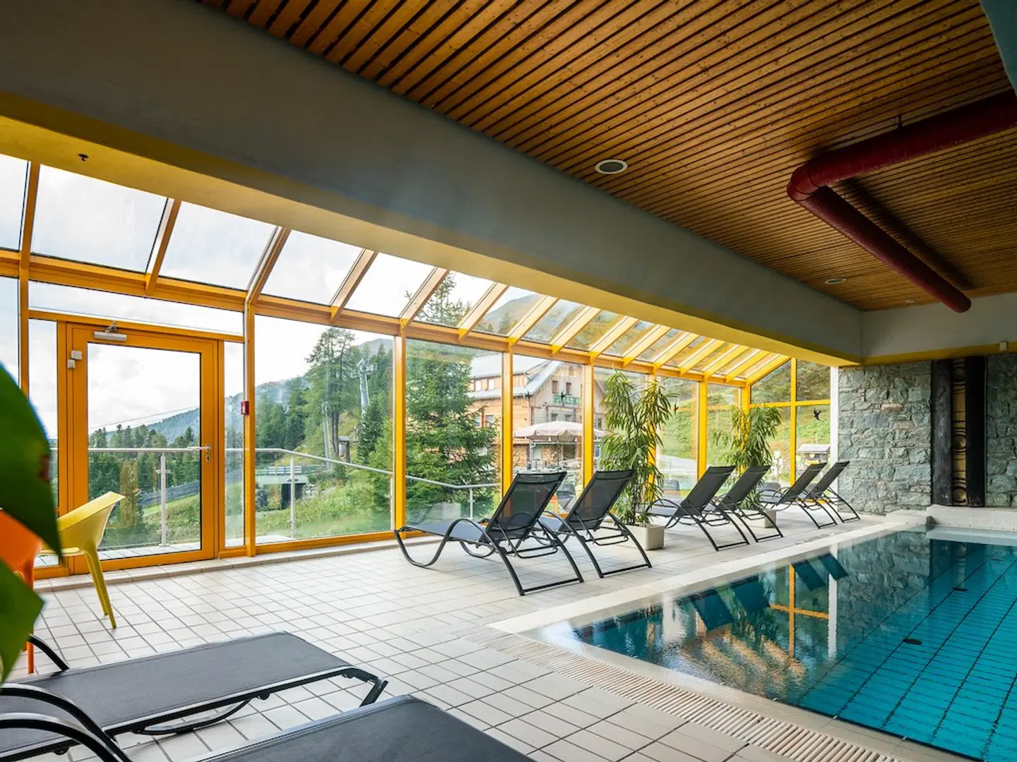 Panorama Hotel Turracher Höhe Hallenbad