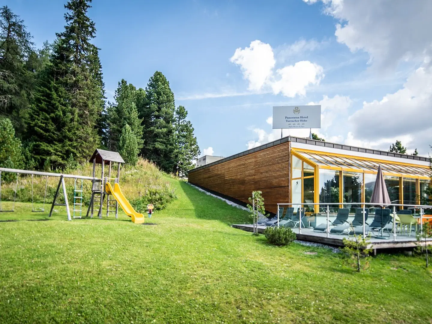 Panorama Hotel Turracher Höhe EXTERIOR