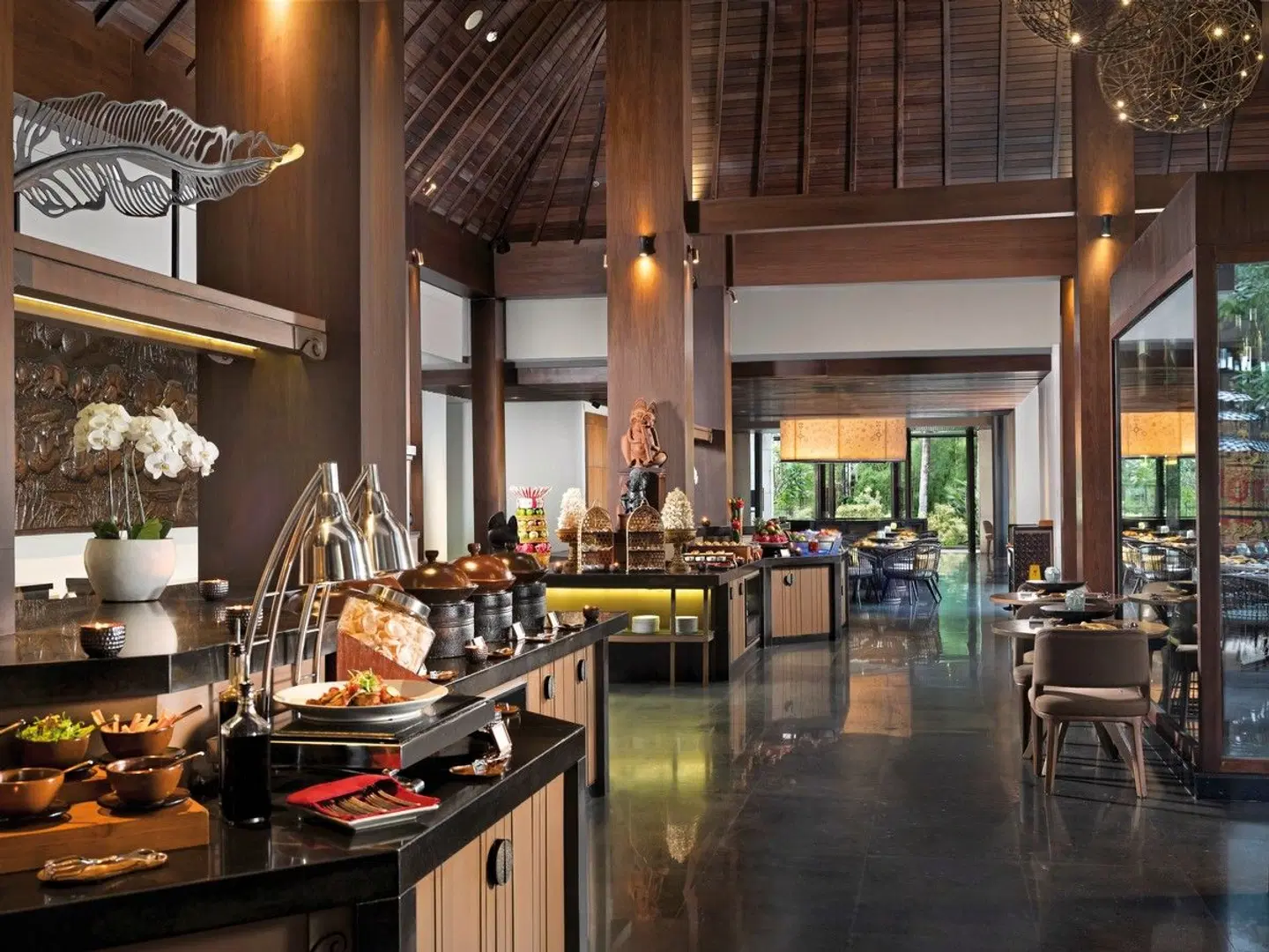 The Anvaya Beach Resort Bali Restaurant