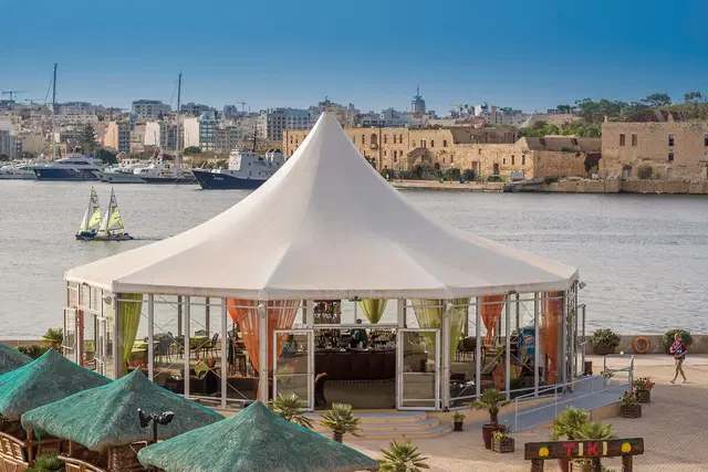 Grand Hotel Excelsior Malta EXTERIOR