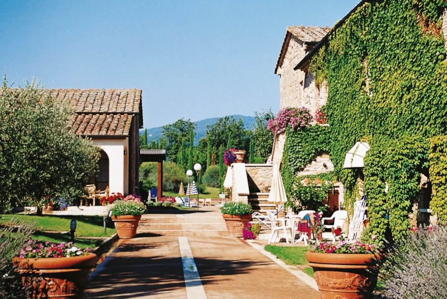 Fattoria La Sovana Garten