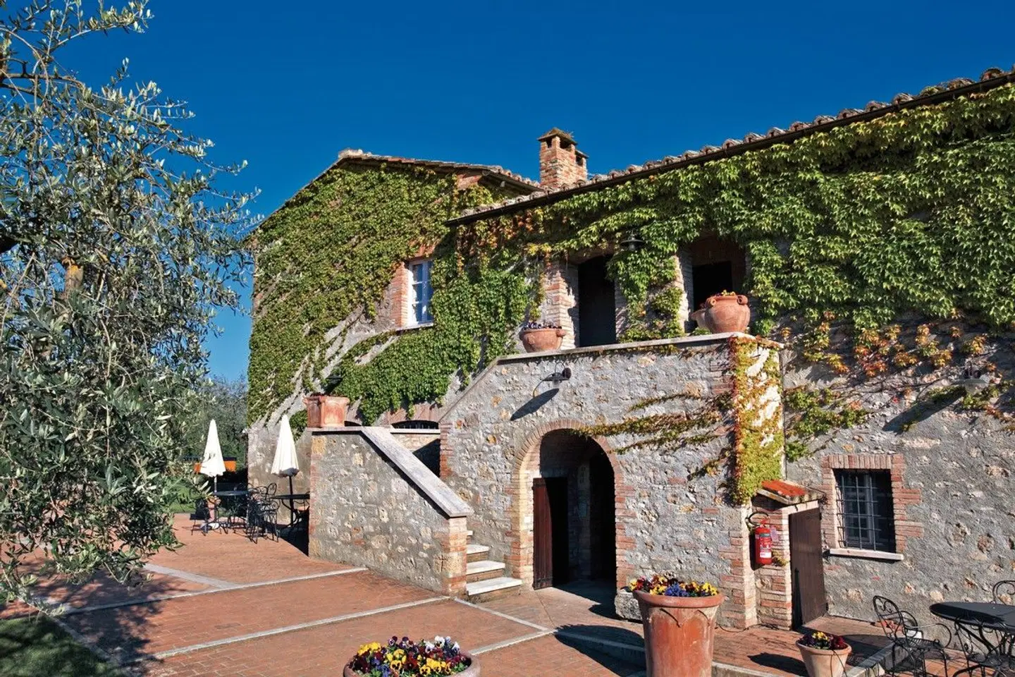 Fattoria La Sovana Terrasse