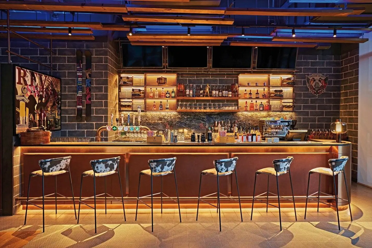 Barceló Business Bay, Dubai Bar