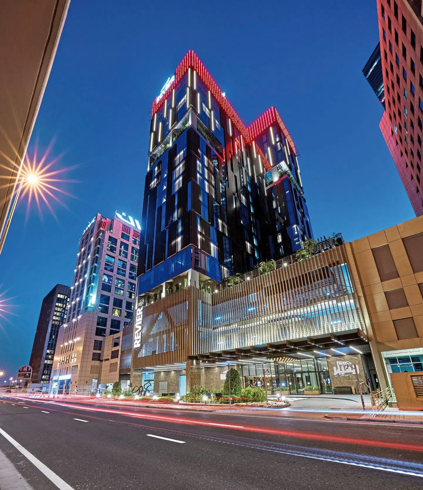 Barceló Business Bay, Dubai EXTERIOR