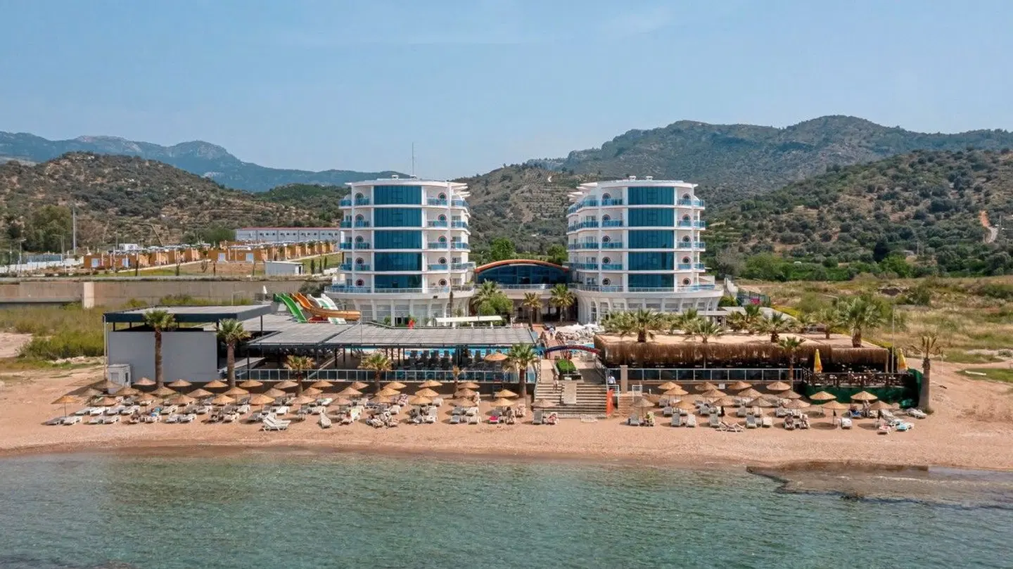 Notion Kesre Beach Hotel & Spa EXTERIOR