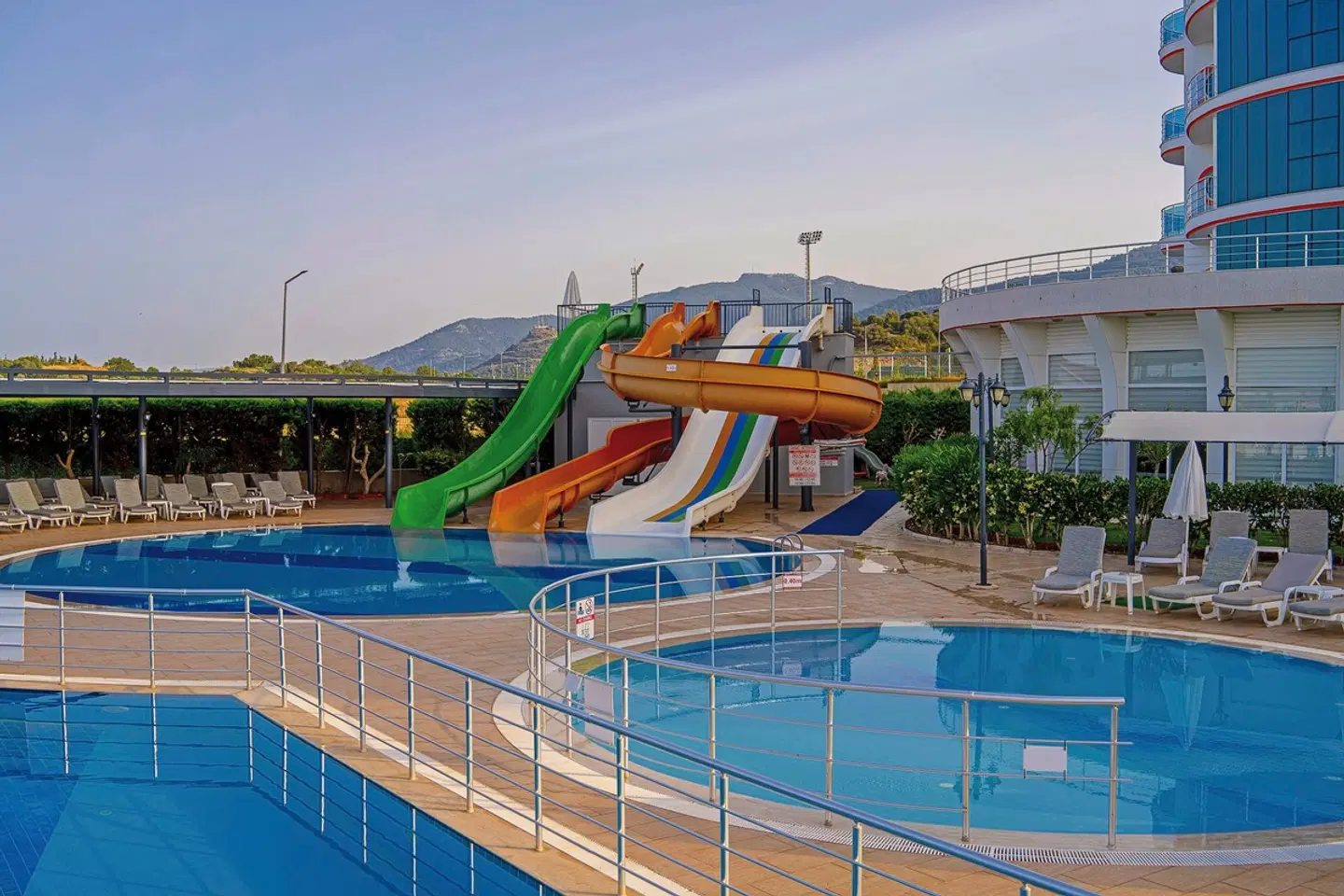 Notion Kesre Beach Hotel & Spa OUTDOOR_POOL