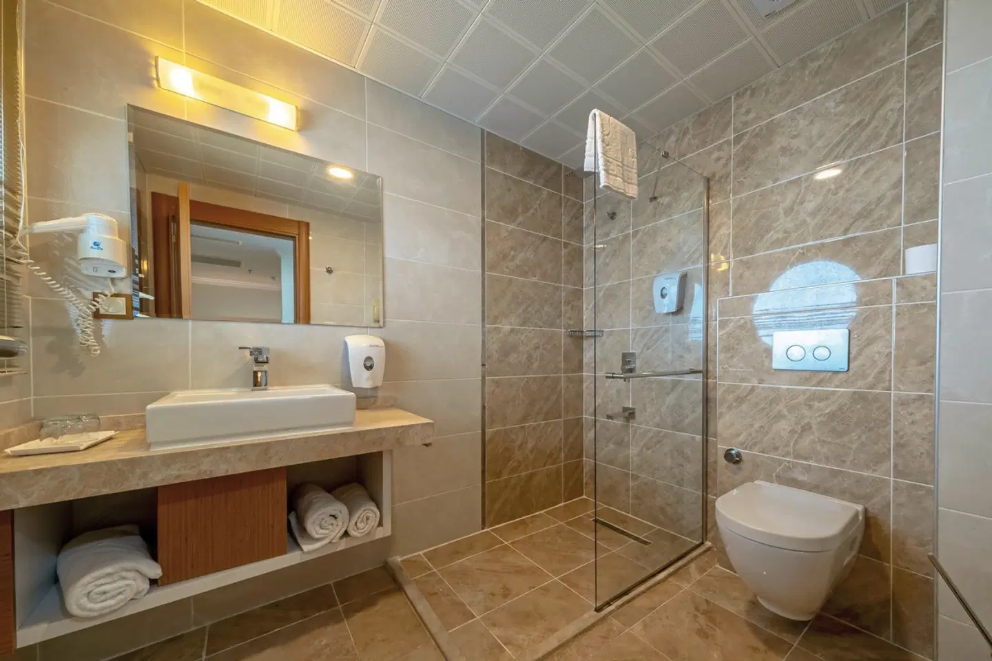 Notion Kesre Beach Hotel & Spa Badezimmer