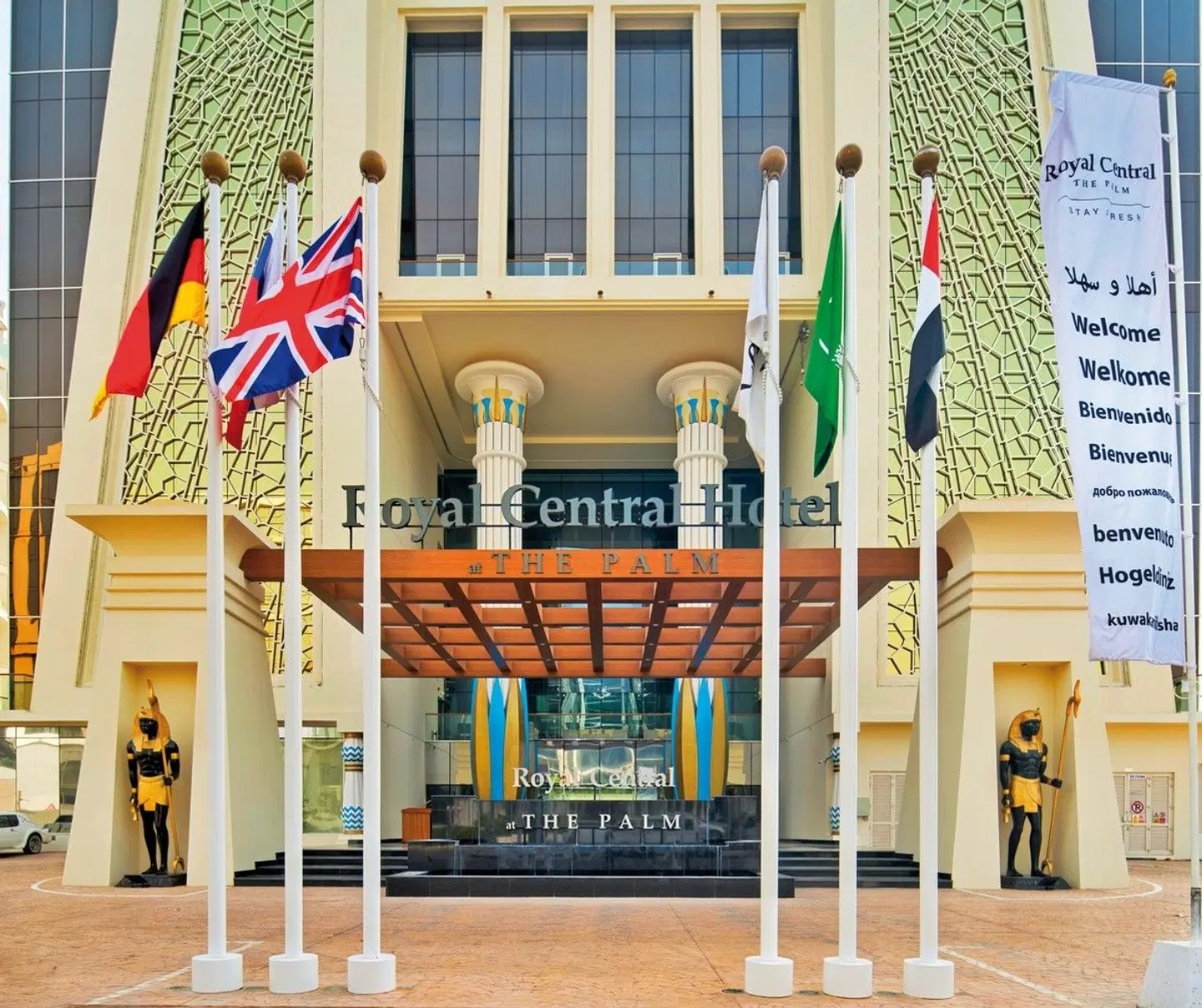 Royal Central Hotel and Resort The Palm LOUNGE_LOBBY