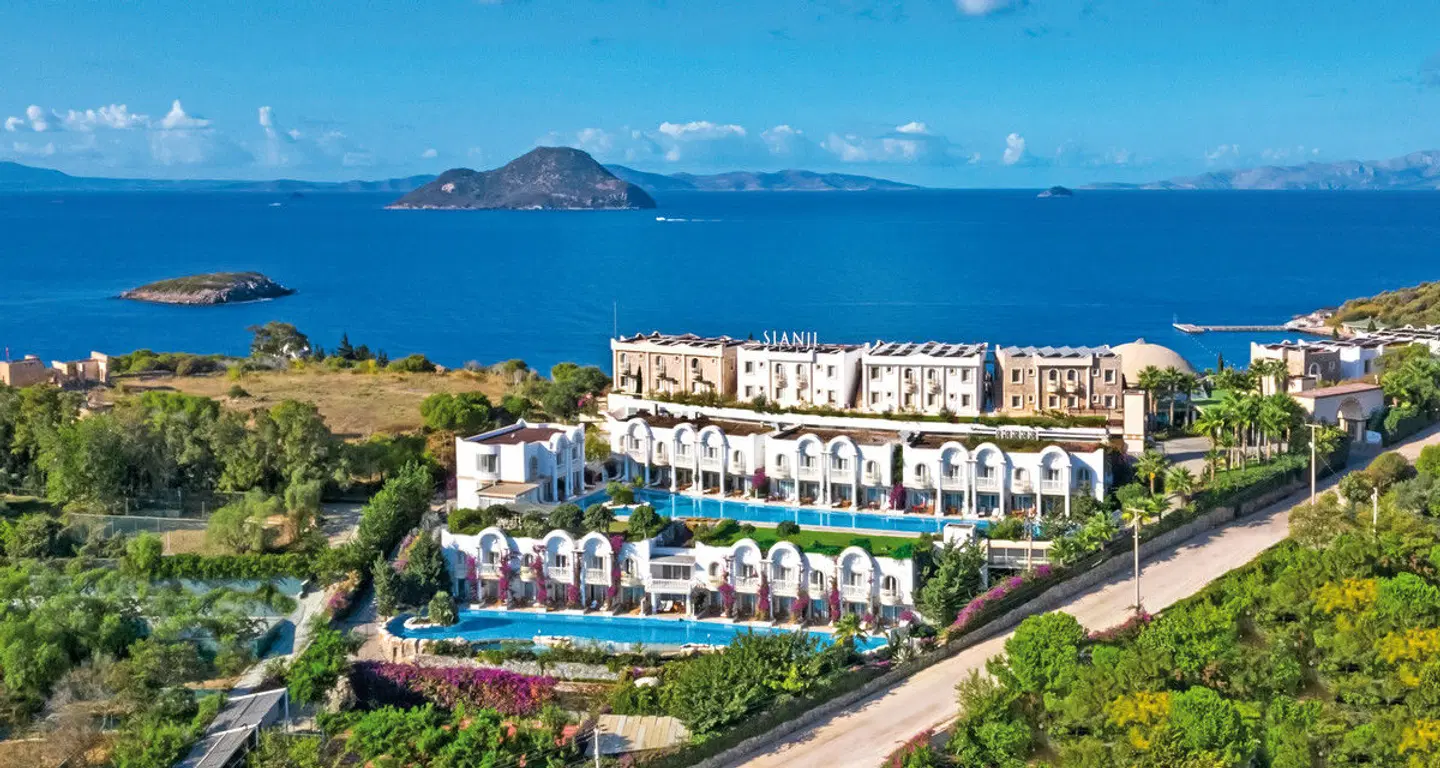 Sianji Well-Being Resort EXTERIOR