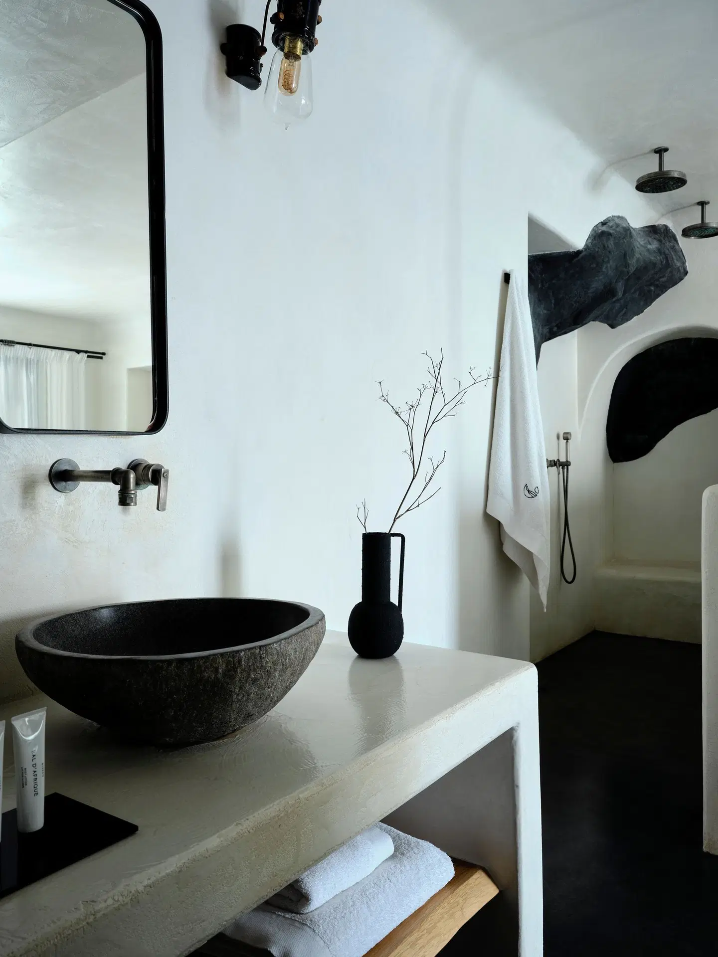 Stella Rocca A Mare Badezimmer