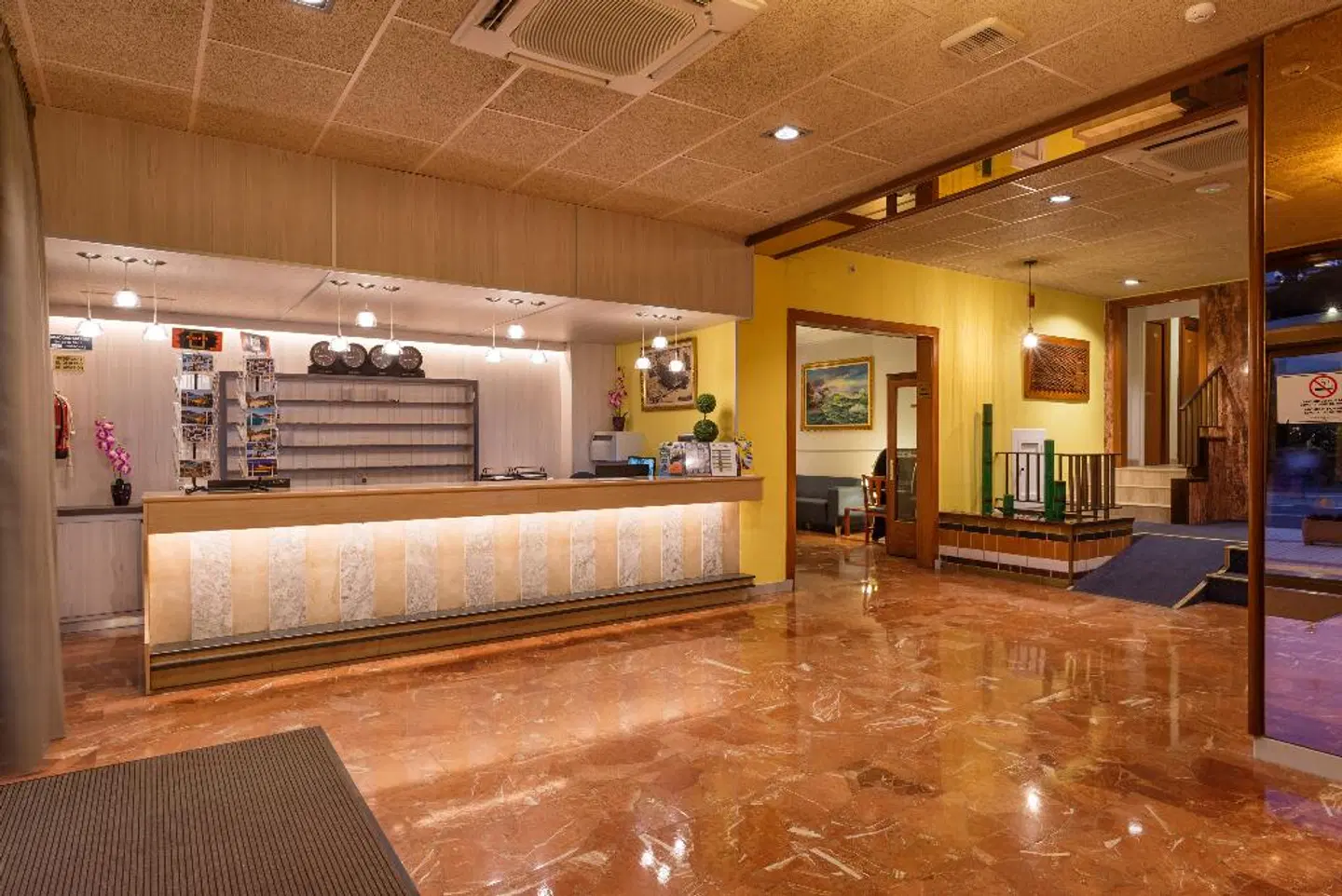 BLUESEA Continental LOUNGE_LOBBY