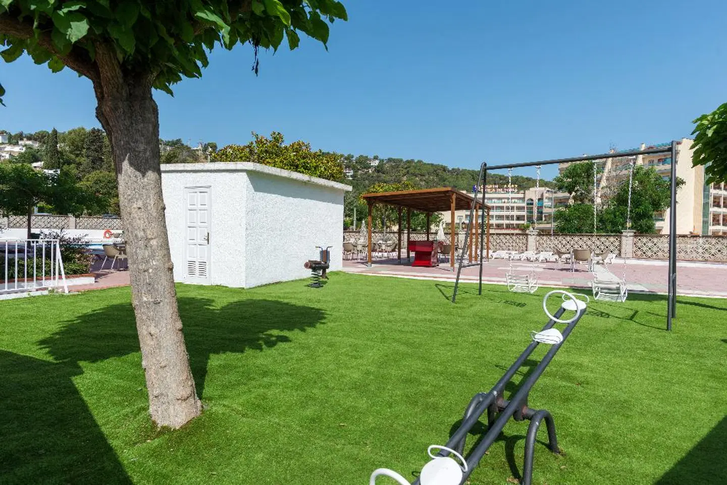 BLUESEA Continental Garten