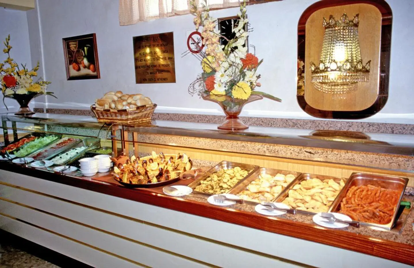 BLUESEA Continental Restaurant