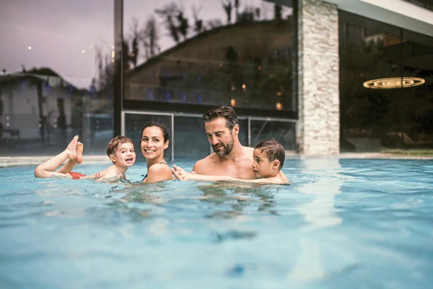 Stroblhof Lake Garda Hallenbad