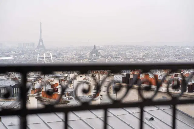 Timhotel Montmartre Terrasse