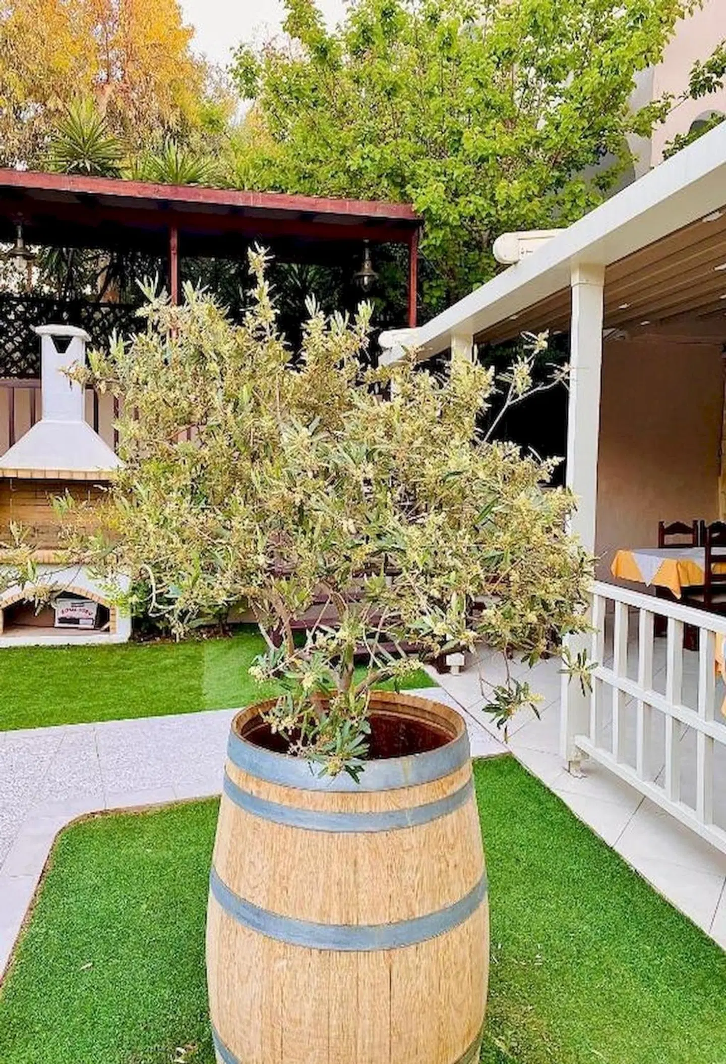 Karteros Hotel Terrasse