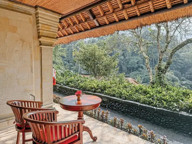 Tjampuhan Hotel & Spa Terrasse