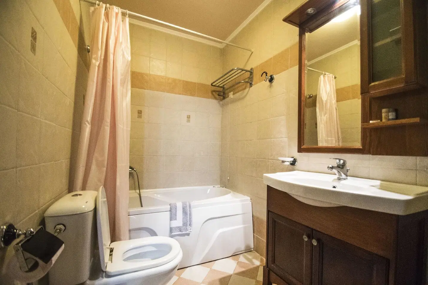 Archontiko Riziko Badezimmer