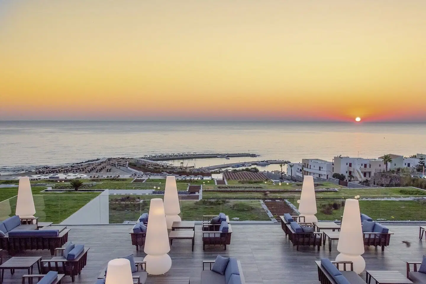 Nana Princess Hotel Terrasse