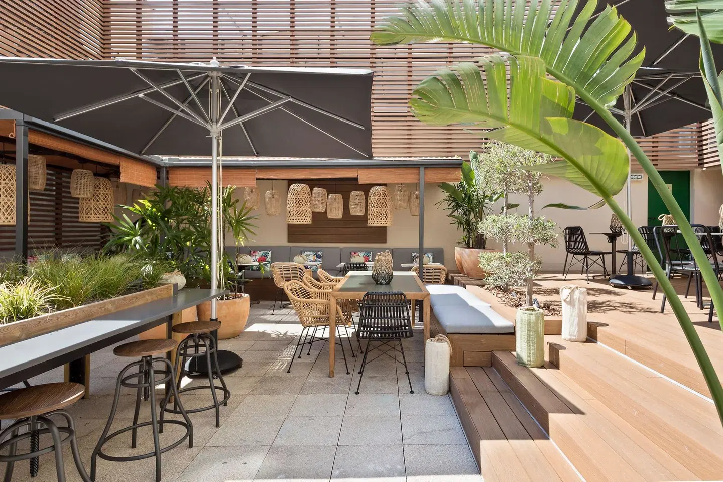 INNSiDE Barcelona Apolo Terrasse