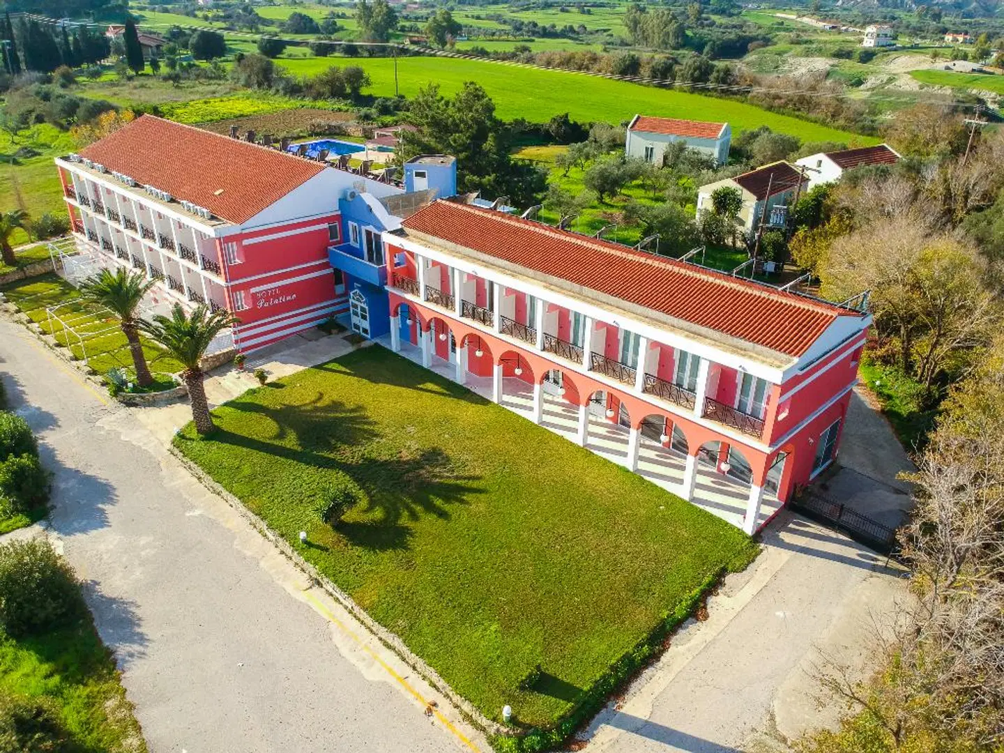 Palatino Hotel EXTERIOR